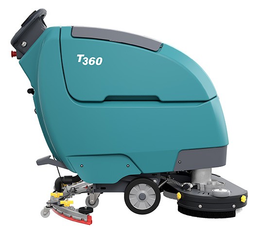 T360 Mid-Size Walk Behind Floor Scrubber alt 9